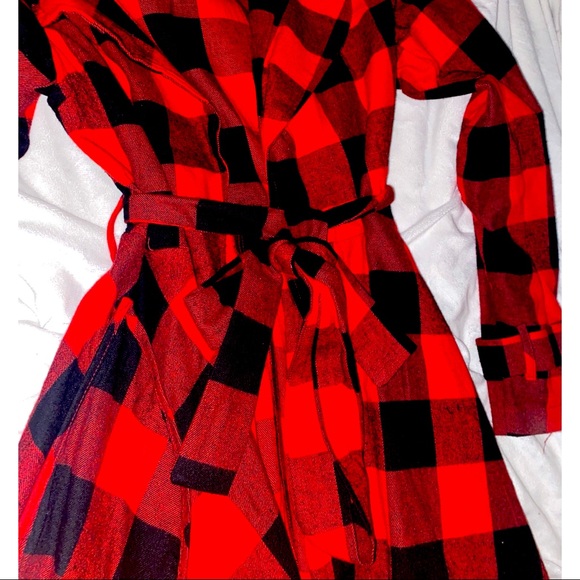 Fall Plaid Jacket - Picture 6 of 7